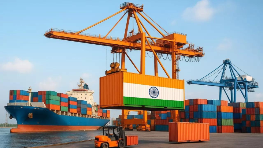 India's exports fall 7.44% in March to $38.92 bn amid Middle East disruption, trade deficit at $20.67 bn
