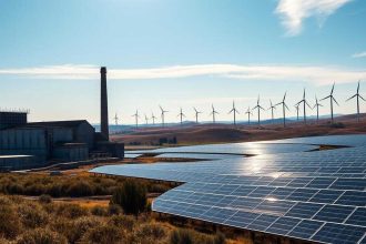 India's fossil fuel power output sees sharp decline in March amid push for renewables