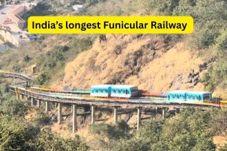 India’s longest funicular railway is an engineering marvel