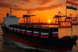 India's March crude import bill falls 4%, but up 4x from Russia