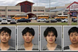 'Insane': Four Texas teens arrested for kidnapping, torturing classmate for talking to one of their girlfriends