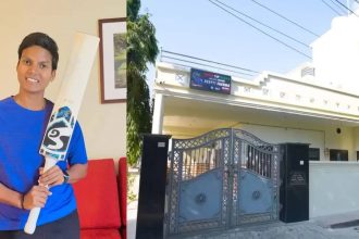 Inside Deepti Sharma’s Agra house on ‘Deepti Sharma Marg’: A two-storey home filled with cricket memories, trophy-lined