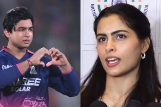 Internet fumes after Manu Bhaker asked about Vaibhav Sooryavanshi