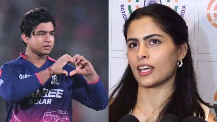 Internet fumes after Manu Bhaker asked about Vaibhav Sooryavanshi