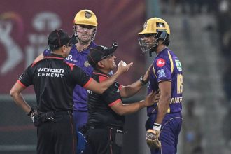 IPL 2026: Angkrish Raghuvanshi’s controversial ‘obstructing the field’ dismissal sparks drama in Lucknow