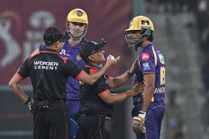 IPL 2026: Angkrish Raghuvanshi’s controversial ‘obstructing the field’ dismissal sparks drama in Lucknow