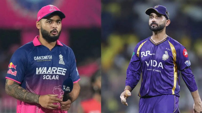 IPL 2026: Crisis-hit KKR brace for tough Rajasthan Royals test