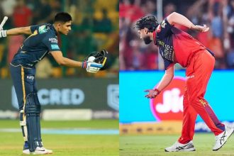 IPL 2026 drama! Suyash taunts Gill after his dismissal - Watch