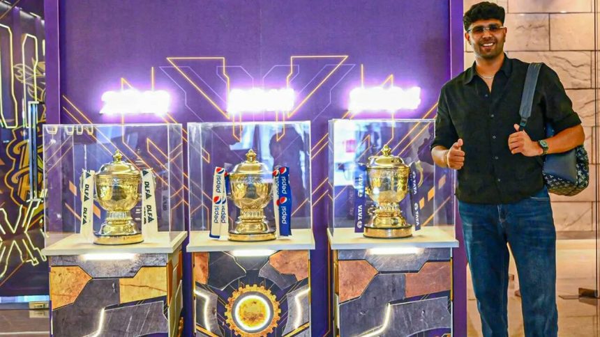 IPL 2026: Harshit Rana shows up for KKR ... but there's a big twist