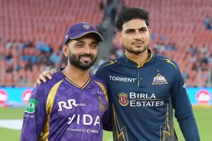 IPL 2026: KKR make big change; Rahane opts to bat in must-win clash vs GT