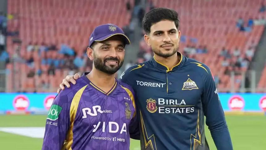 IPL 2026: KKR make big change; Rahane opts to bat in must-win clash vs GT