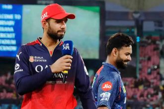 IPL 2026 Live: Royal Challengers Bengaluru opt to bowl against Lucknow Super Giants