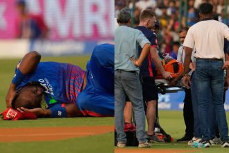 IPL 2026: Lungi Ngidi's first words after horrific injury in DC vs PBKS clash