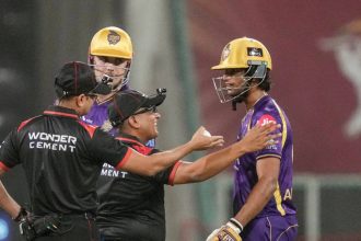 IPL 2026: MCC defends ‘obstructing the field’ call on Angkrish Raghuvanshi