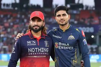 IPL 2026: No Prasidh Krishna again as GT opt to bowl against RCB