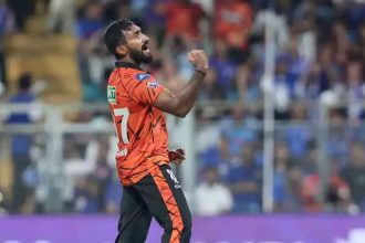 IPL 2026 Purple Cap: Eshan Malinga overtakes Bhuvneshwar Kumar to go top
