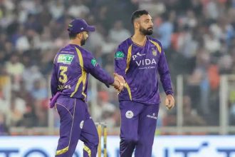 IPL 2026: Varun Chakaravarthy scripts history for KKR, first Indian to ...