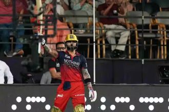 IPL 2026: Virat Kohli becomes third batter after Chris Gayle and Rohit Sharma to ...