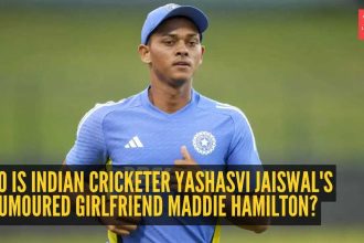 IPL 2026: Who is Indian cricketer Yashasvi Jaiswal's rumoured girlfriend Maddie Hamilton?