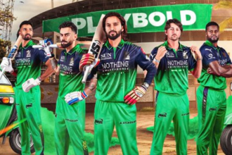 IPL 2026: Why are RCB wearing green jersey against DC at M. Chinnaswamy?
