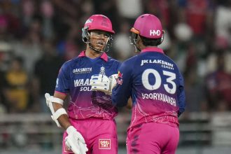 IPL 2026: Yashasvi Jaiswal blown away by Vaibhav Sooryavanshi show - ‘I don’t know what to say…’