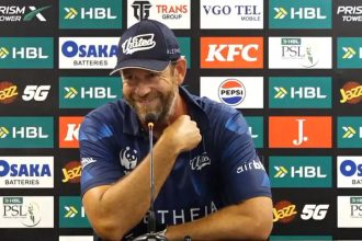 ‘IPL a movie?’: Oram bursts out laughing as PSL presser goes viral - Watch