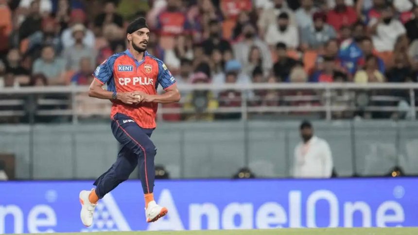 IPL: Arshdeep scripts history, becomes first Punjab Kings bowler to...