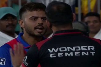 IPL drama! Rana confronts umpire as Stubbs denied glove change - Watch