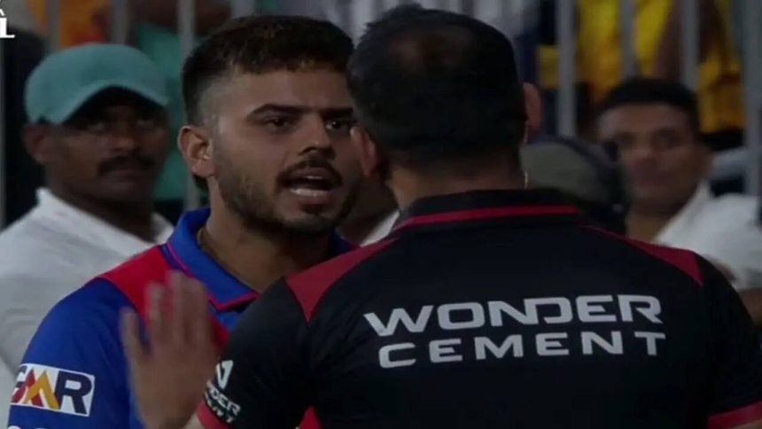 IPL drama! Rana confronts umpire as Stubbs denied glove change - Watch