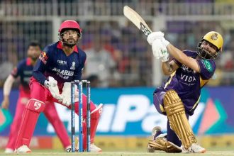 IPL: KKR snap losing streak as Rinku Singh holds nerve in RR last-over thriller