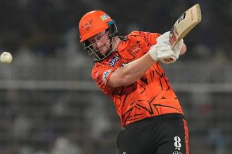 IPL: Klaasen leads the charge with bat as SRH crush KKR by 65 runs