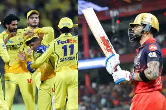 IPL Live Score: Dube drops Kohli; RCB eye strong start vs CSK