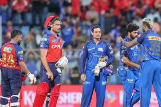 IPL Points Table: Punjab Kings rise to No.1 as Mumbai Indians struggle at ninth