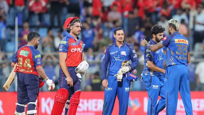 IPL Points Table: Punjab Kings rise to No.1 as Mumbai Indians struggle at ninth
