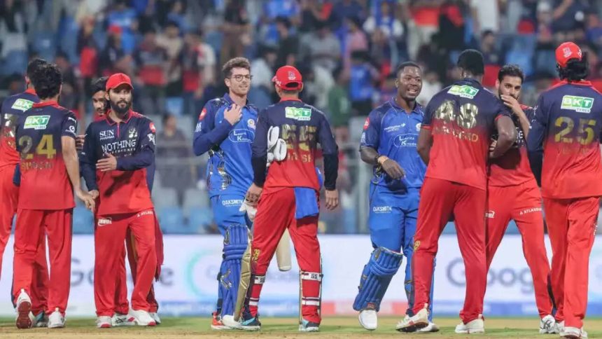 IPL: Salt, Kohli, Patidar shine as RCB outgun MI in 462-run thriller