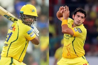 IPL: Samson storms up the Orange Cap race; Kamboj reclaims Purple Cap top spot