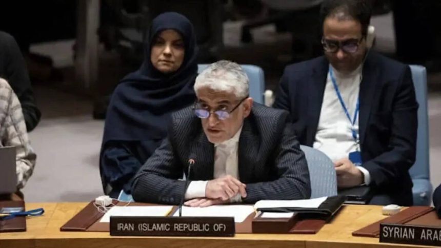 Iran at UN accuses US of nuclear double standards, misuse of NPT platform