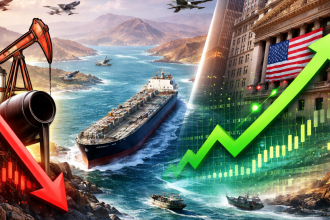 Iran-US ceasefire impact: Oil prices drop, Hormuz to see 'controlled' movement; global markets surge