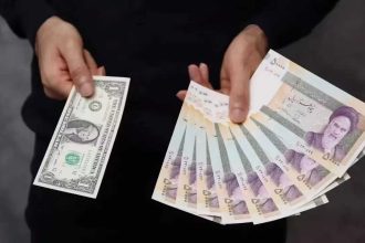Iranian rial hits record low as US naval blockade bites country's economy