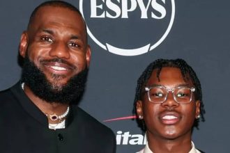 Is LeBron James’ son Bryce James shielded? Alleged 'enforcer' reportedly blocks interview during Final Four run