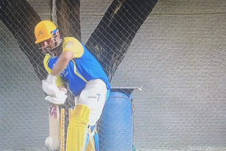Is MS Dhoni playing today? Viral training clip excites fans ahead CSK vs PBKS clash