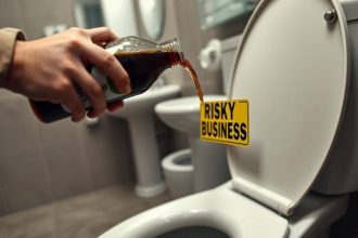 Is using soda the smartest way to clean your toilet?