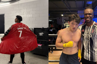 IShowSpeed challenges KSI to fight again after Jasontheween comparison