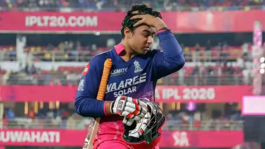 'It doesn't matter who you are': Sooryavanshi steals fresh IPL buzz
