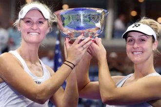 'It takes a village': Routliffe on loneliness and life as a doubles player