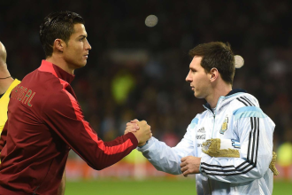It’s Messi vs Ronaldo all over again! Icons return to Spanish football as rival club owners in major twist