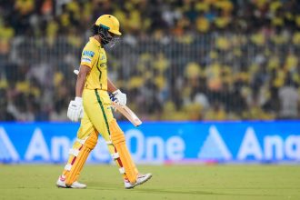 ‘It’s on me’: Ruturaj Gaikwad takes full blame after CSK’s crushing loss