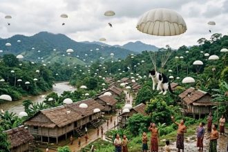 It’s raining cats in Malaysia: The story of ‘Operation Cat Drop’