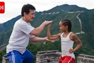 Jaden Smith’s tribute to Jackie Chan: ‘You changed my life’