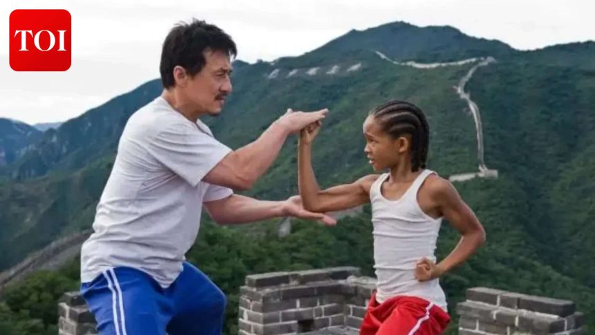 Jaden Smith’s tribute to Jackie Chan: ‘You changed my life’